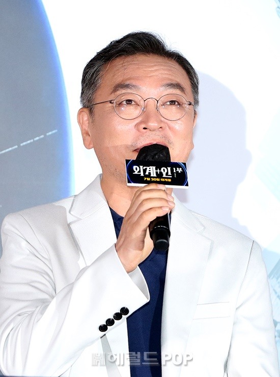 배우 김의성/사진=민선유 기자