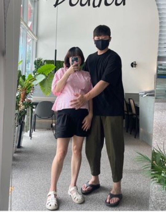 김영희 인스타