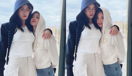 신현지, 송혜교 인스타그램