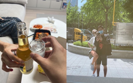 한창 인스타