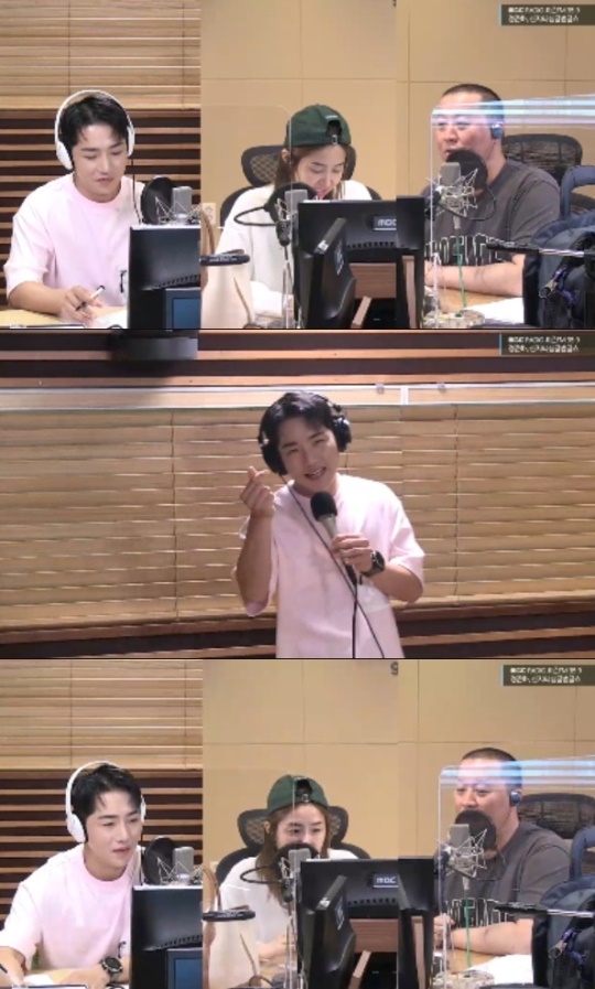 MBC FM4U '정준하, 신지의 싱글벙글쇼' 캡처