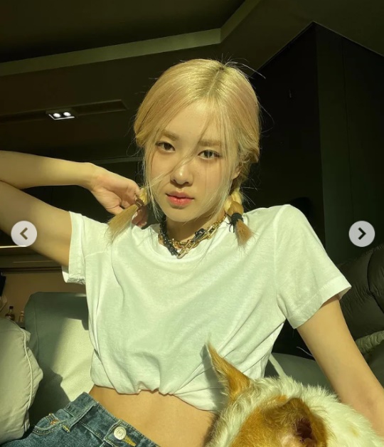 로제 인스타그램