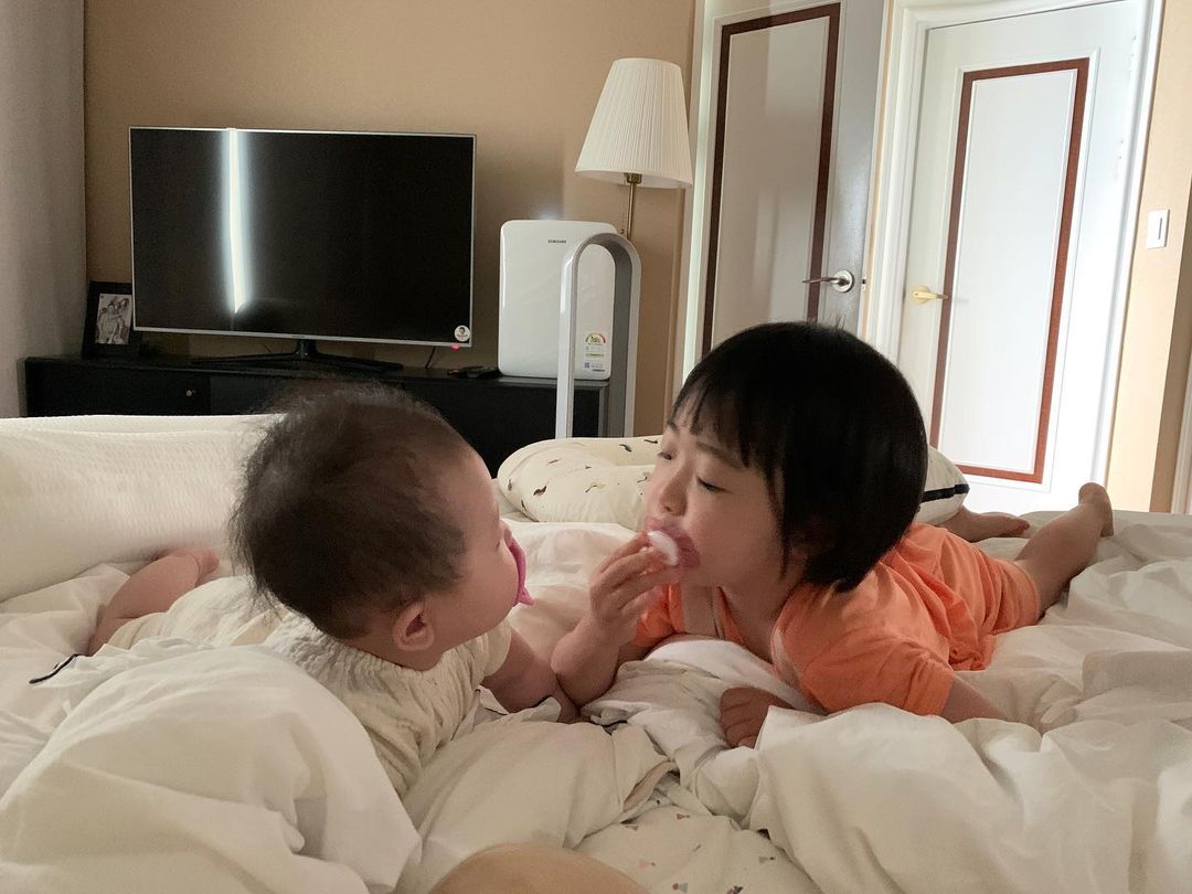 이지혜 딸 인스타