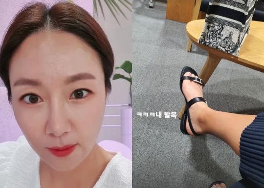 김지혜 인스타 스토리