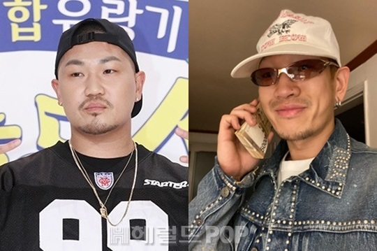 던밀스, 뱃사공/사진=헤럴드POP DB, 뱃사공 SNS