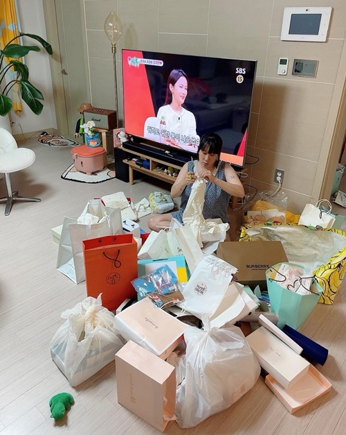 사진=김영희 인스타그램