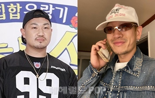 던밀스, 뱃사공/사진=헤럴드POP DB, 뱃사공 SNS