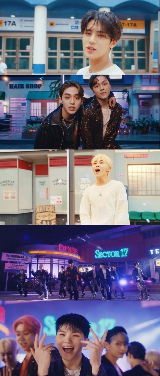 '_WORLD' MV 캡처