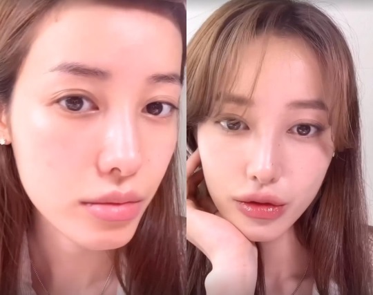 유깻잎 인스타 스토리