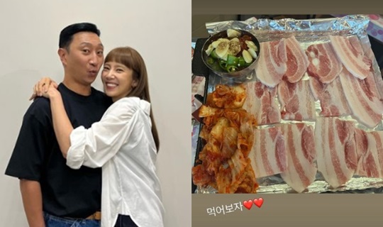 손담비 인스타 스토리