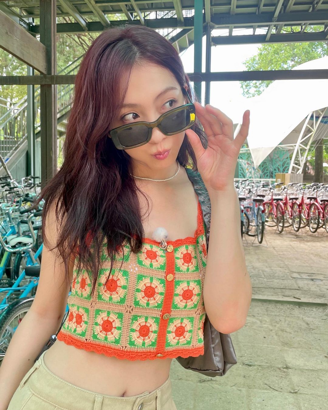 강지영 인스타