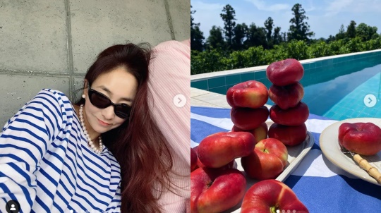 진재영 인스타그램
