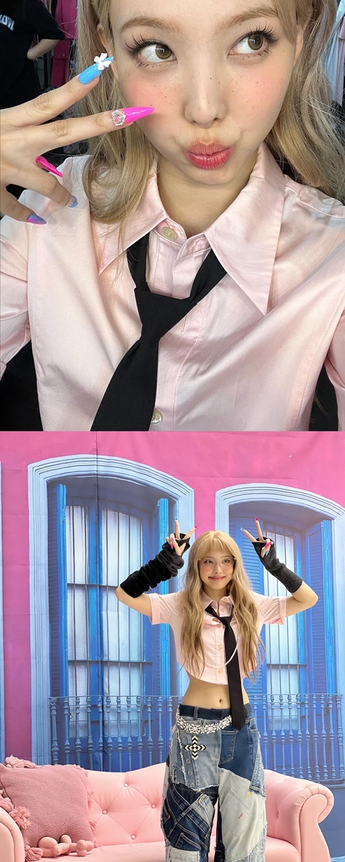 사진=나연 인스타그램