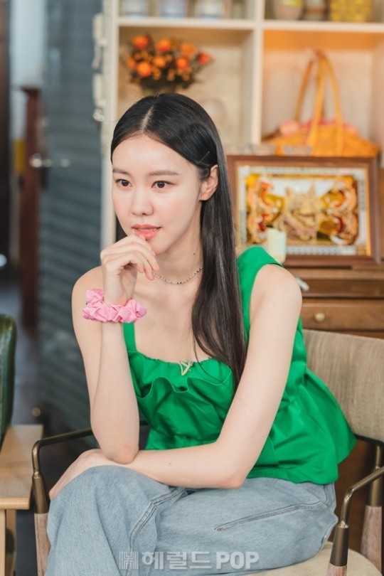 김예원/사진=티빙 제공