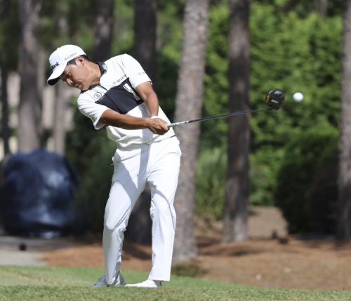 이승민이 US어댑티브오픈 마지막 날 1언더파를 쳐서 연장 승부끝에 우승했다. [사진=USGA]