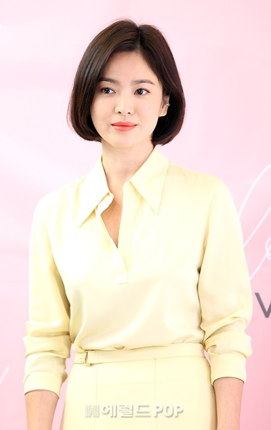 송혜교/사진=민선유기자