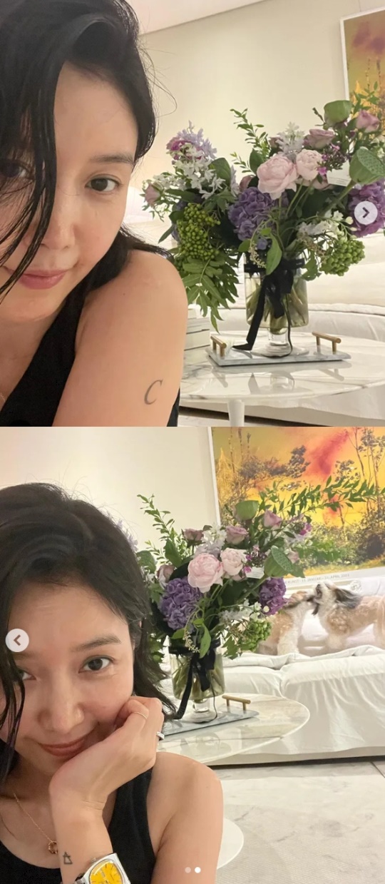 채정안 인스타그램