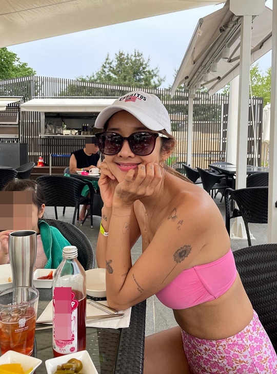 김빈우 인스타그램