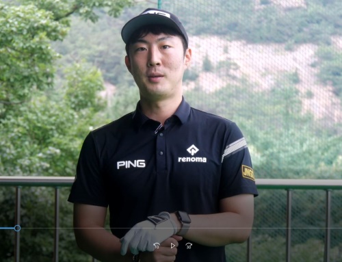 JNGK 세종아카데미 정지권 프로가 아마추어에게 맞는 프로 스윙을 설명하고 있다.