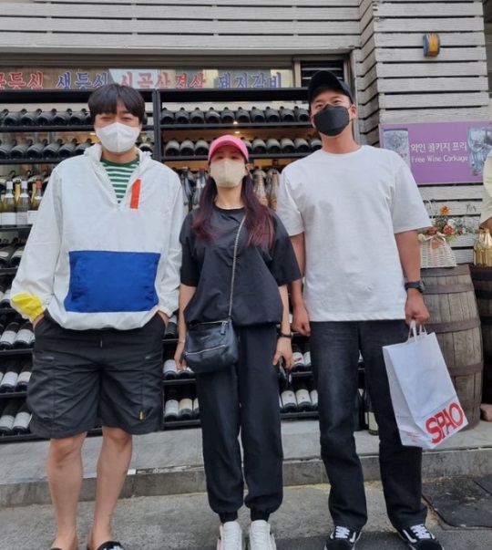 김지민 인스타