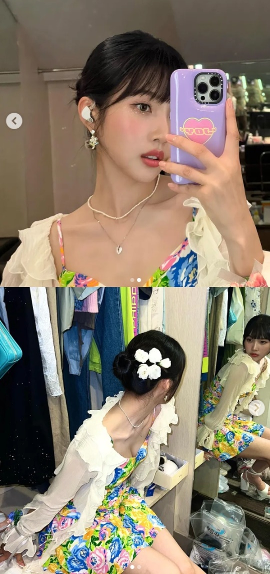 조이 인스타그램