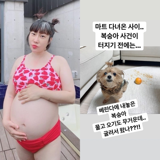 김영희 인스타