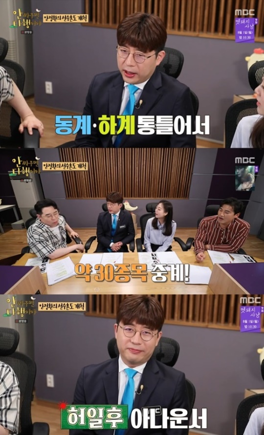 MBC '안 싸우면 다행이야' 캡처