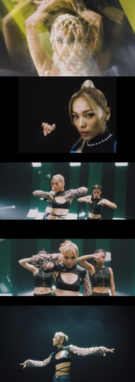 'Just A Dancer' MV 캡처