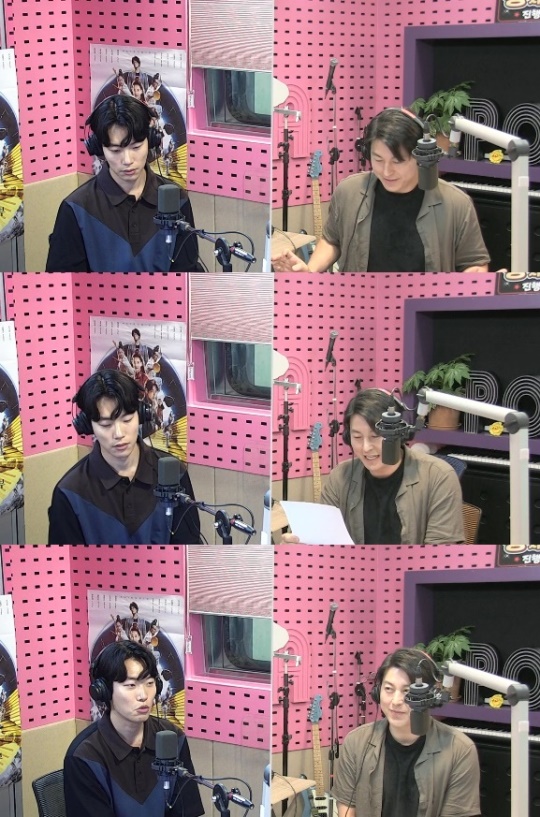 SBS 파워FM '박하선의 씨네타운' 캡처