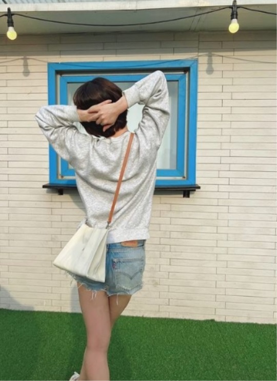 송지효 인스타 스토리