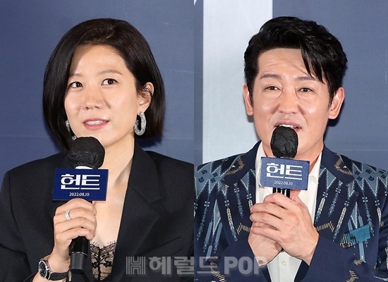 전혜진, 허성태/사진=민선유 기자