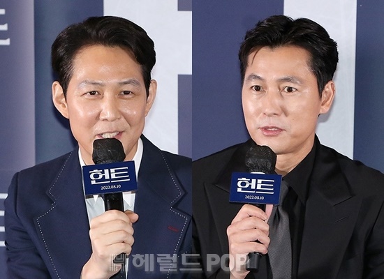 이정재, 정우성/사진=민선유 기자