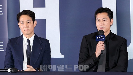 이정재, 정우성/사진=민선유 기자