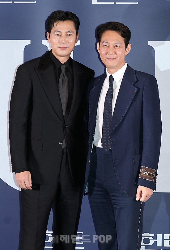 정우성, 이정재/사진=민선유 기자