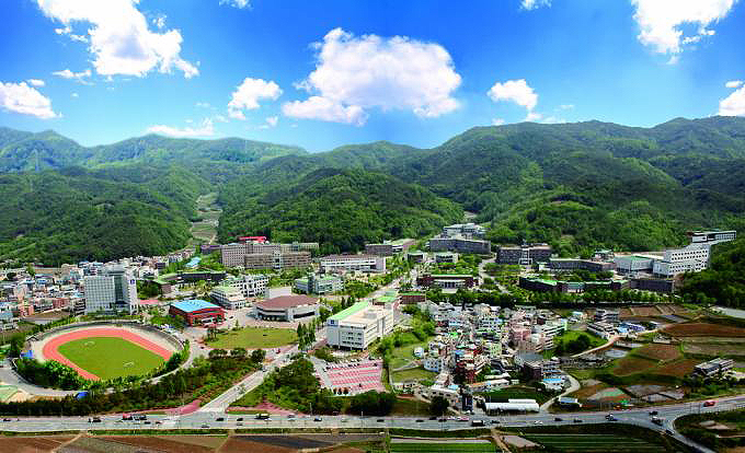 안동대학교전경(안동대 제공)