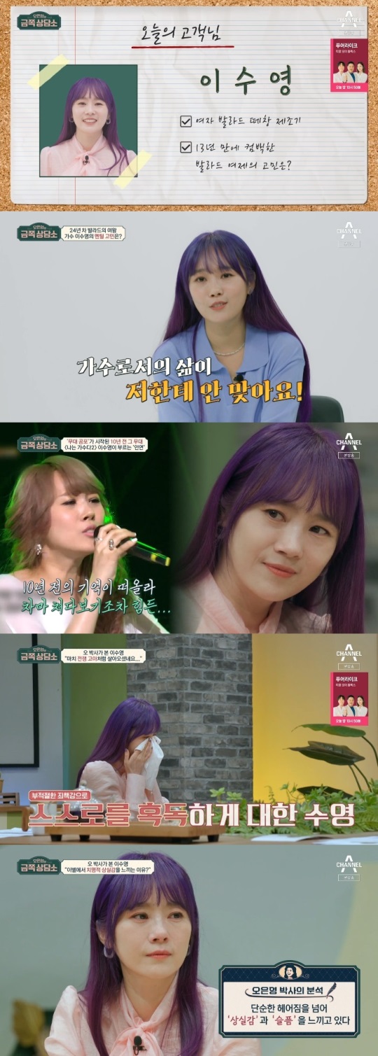 채널A '금쪽 상담소' 방송캡쳐