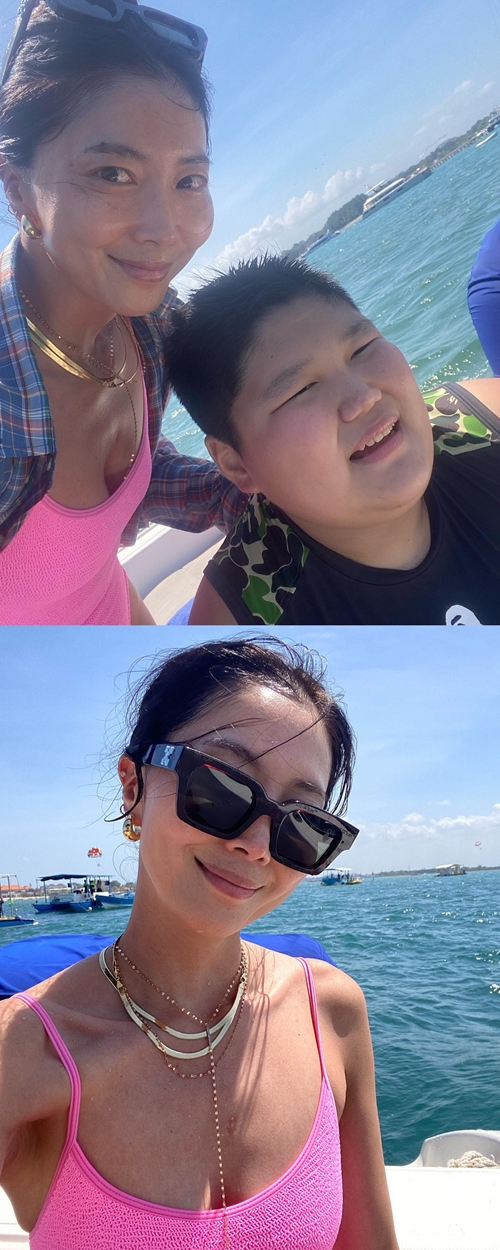 사진=오윤아 인스타그램