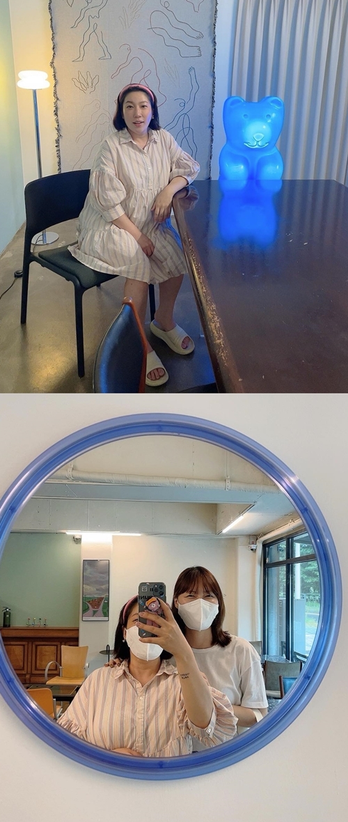 사진=김영희 인스타그램