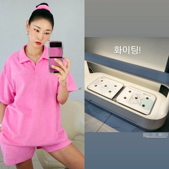 한혜진 인스타그램
