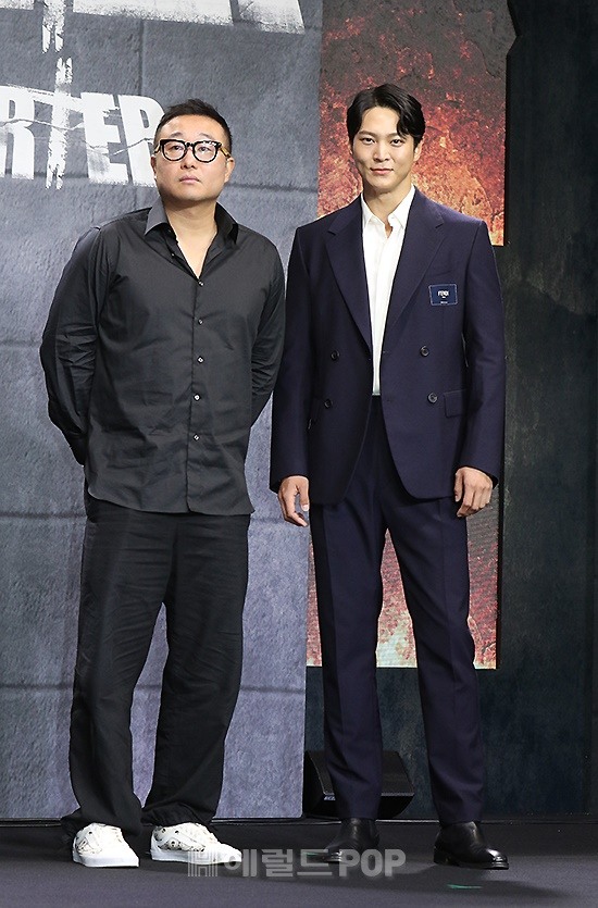 정병길 감독, 배우 주원/사진=민선유 기자