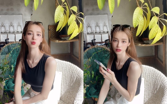 유깻잎 인스타그램