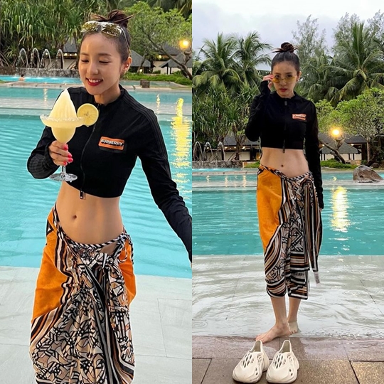 산다라박 인스타