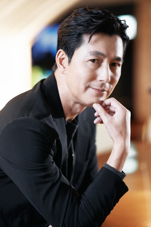 배우 정우성/사진=메가박스중앙(주)플러스엠 제공
