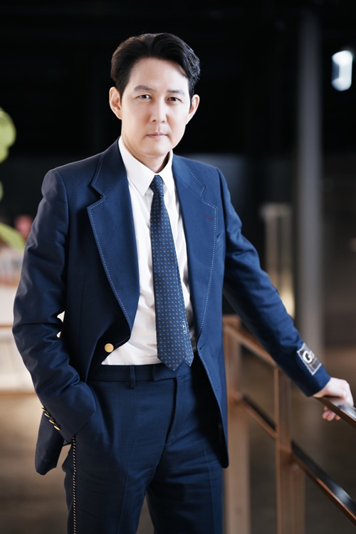 이정재 감독/사진=메가박스중앙(주)플러스엠 제공