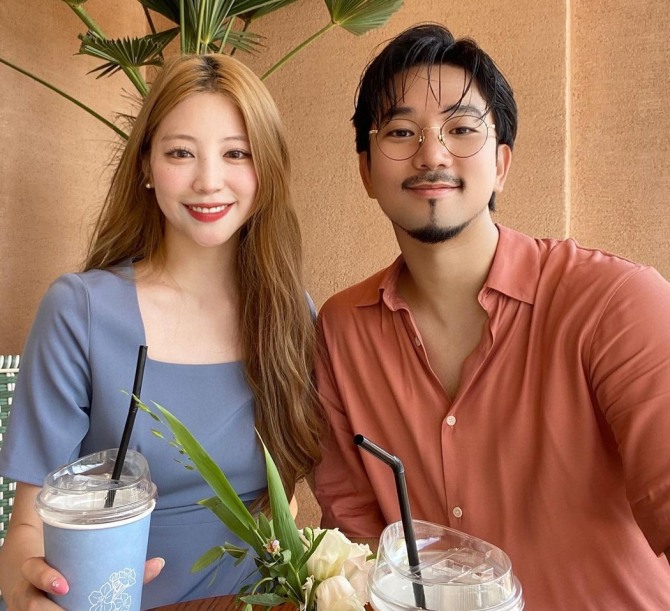 지오, 최예슬 인스타