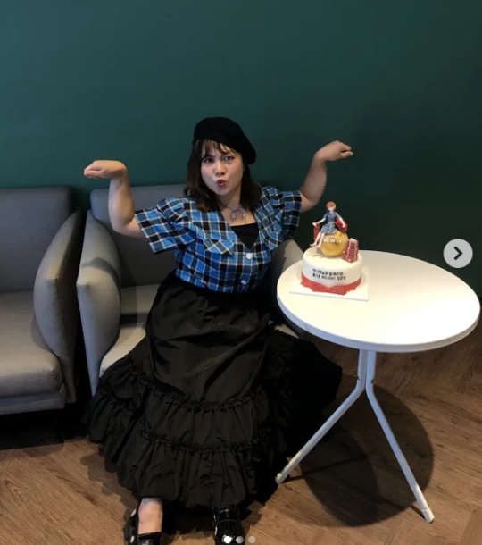 박나래 인스타그램
