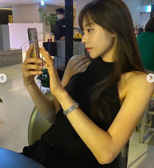 이솔이 인스타그램