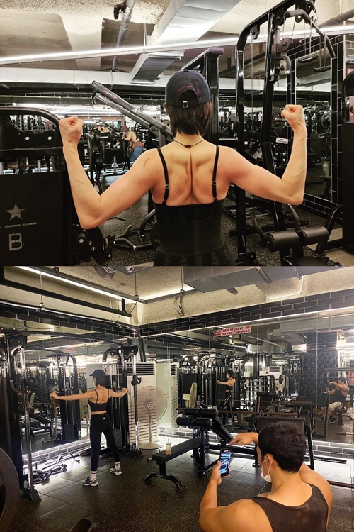 사진=진서연 인스타그램