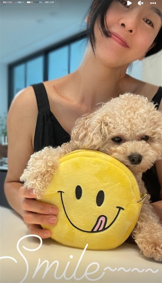 정혜영 인스타 스토리