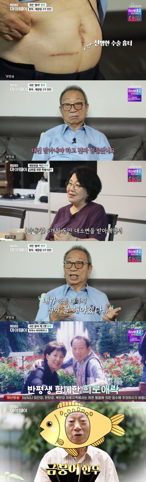 TV조선 '스타다큐 마이웨이' 방송화면 캡쳐